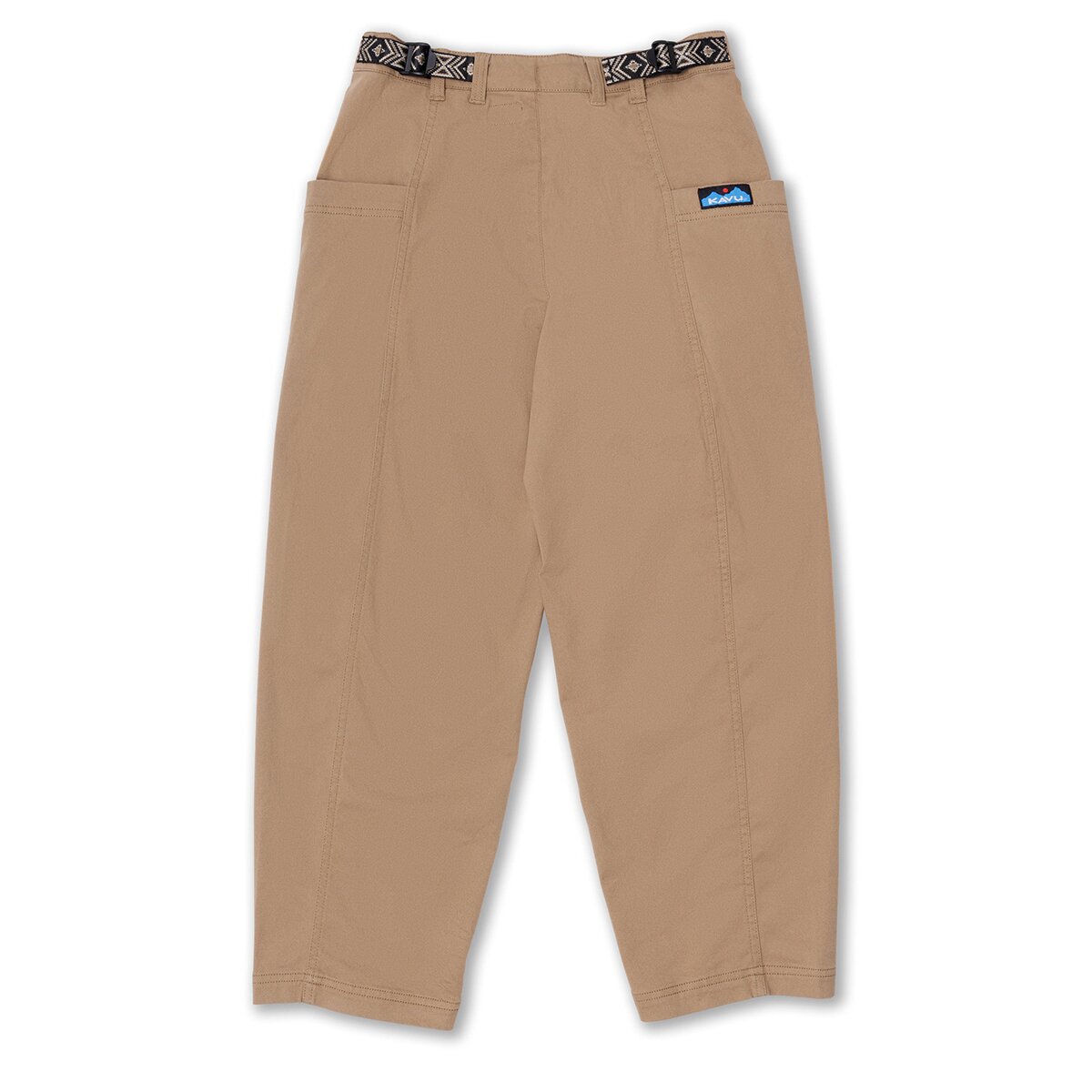Женские брюки KAVU Harlowton Pant, цвет: Светло-бежевый — фото 4