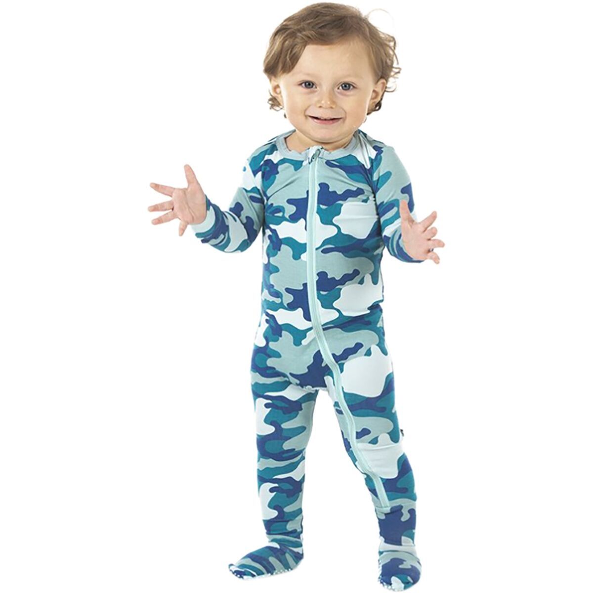 kickee pajamas baby