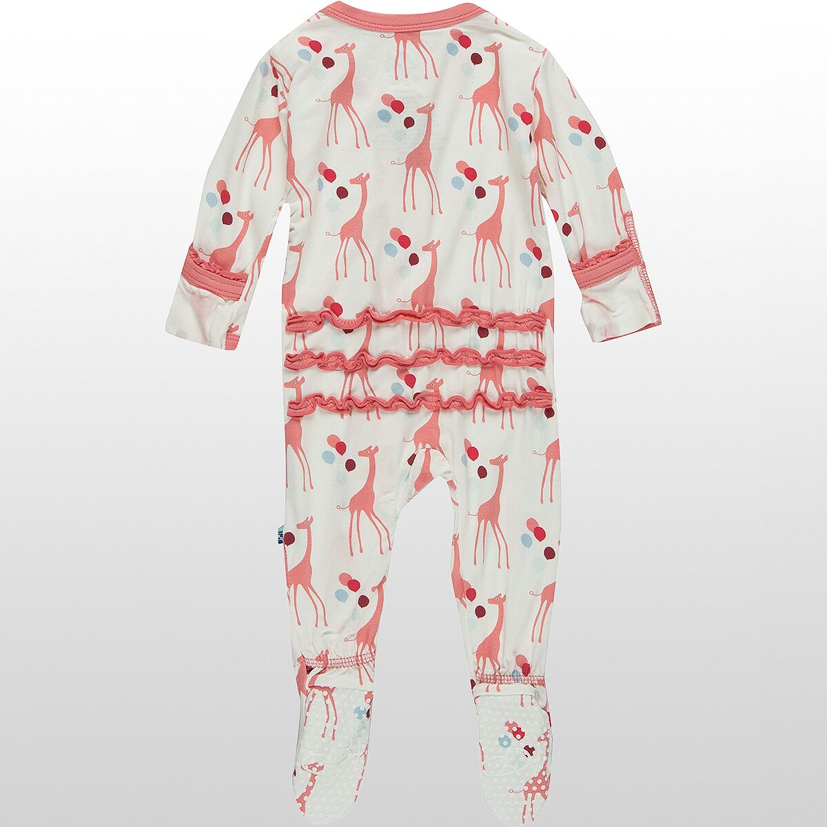 Kickee Pants Print Muffin Ruffle Footie Pajama Infants' Kids
