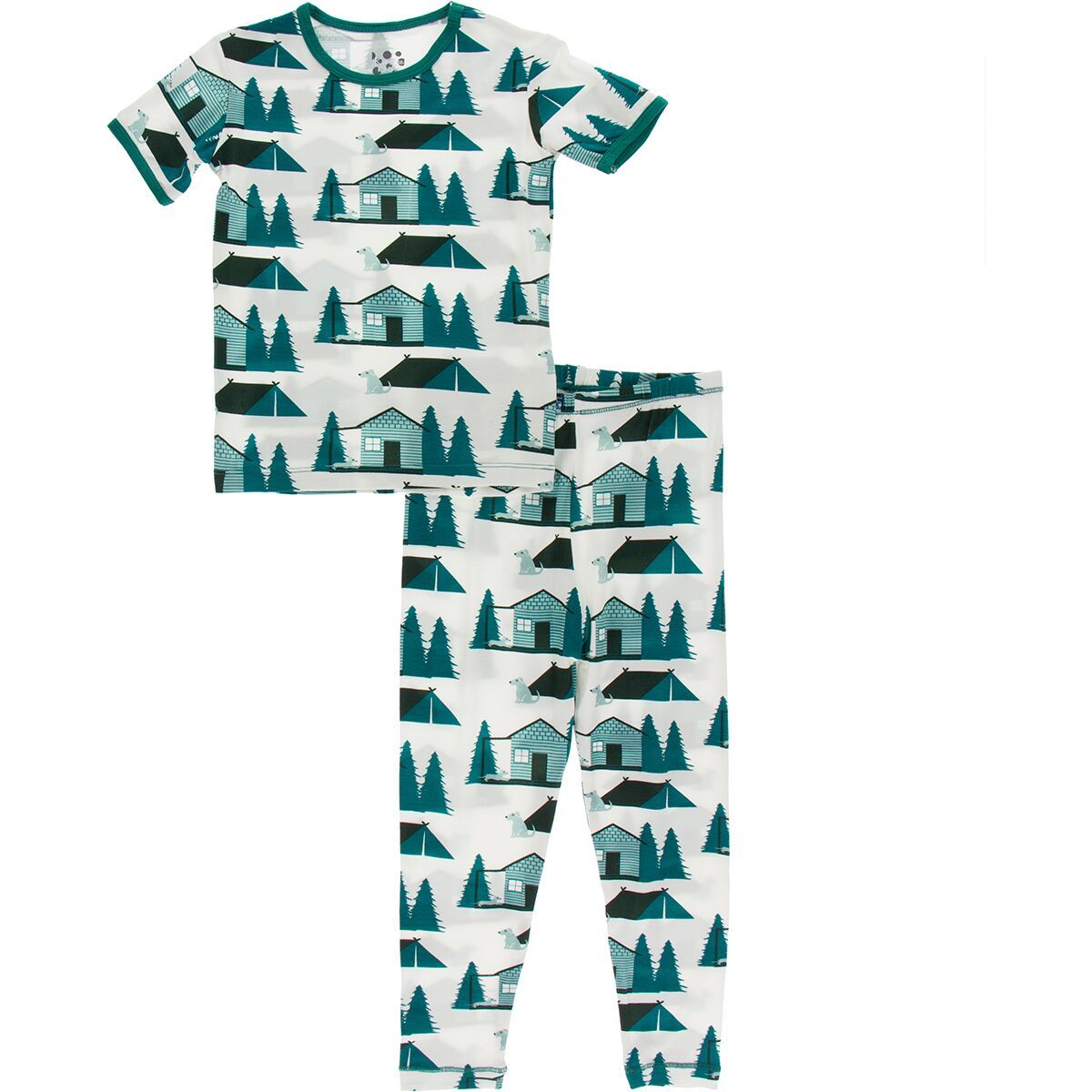 boys short sleeve pajamas