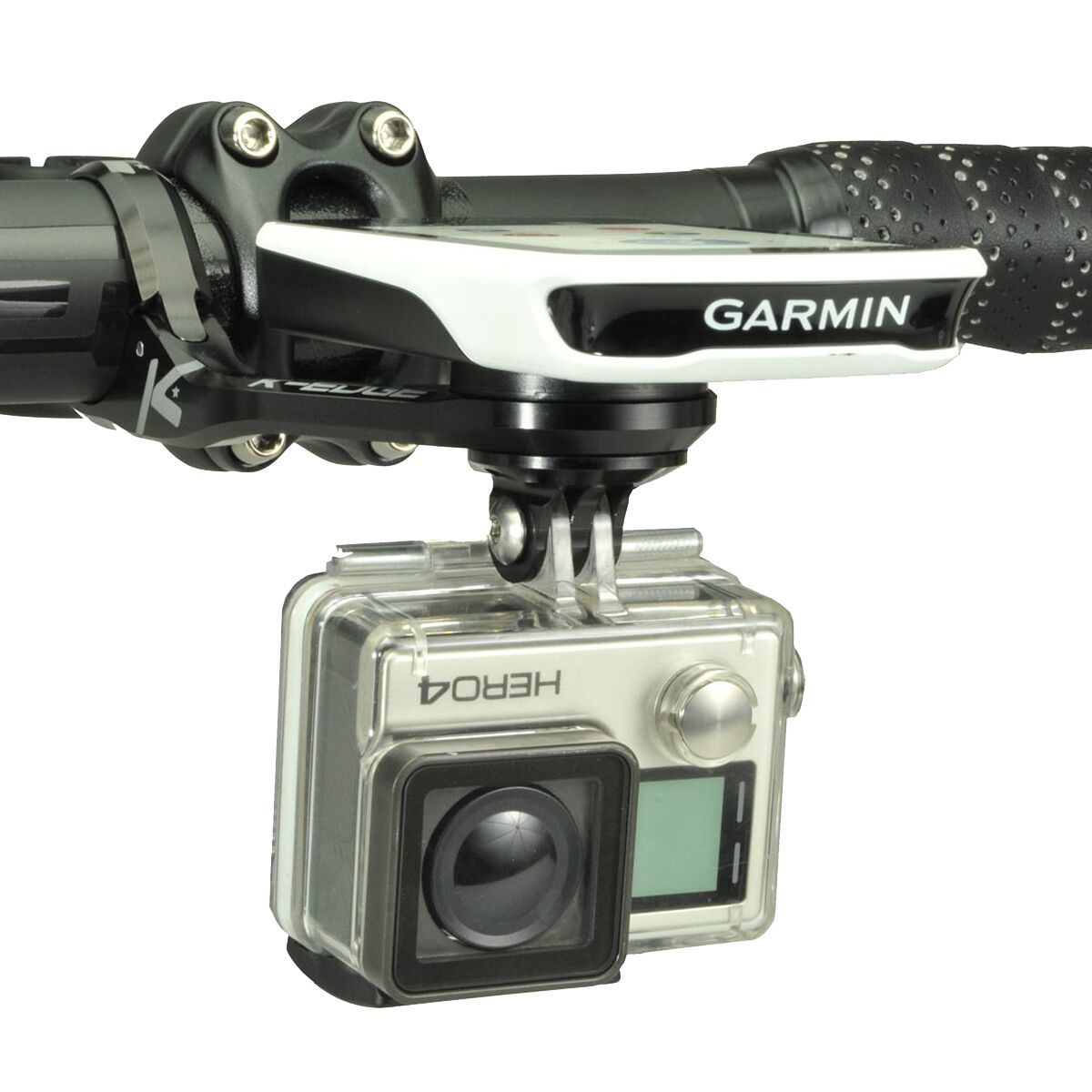 K-Edge Max XL Handlebar Garmin Combo Mount