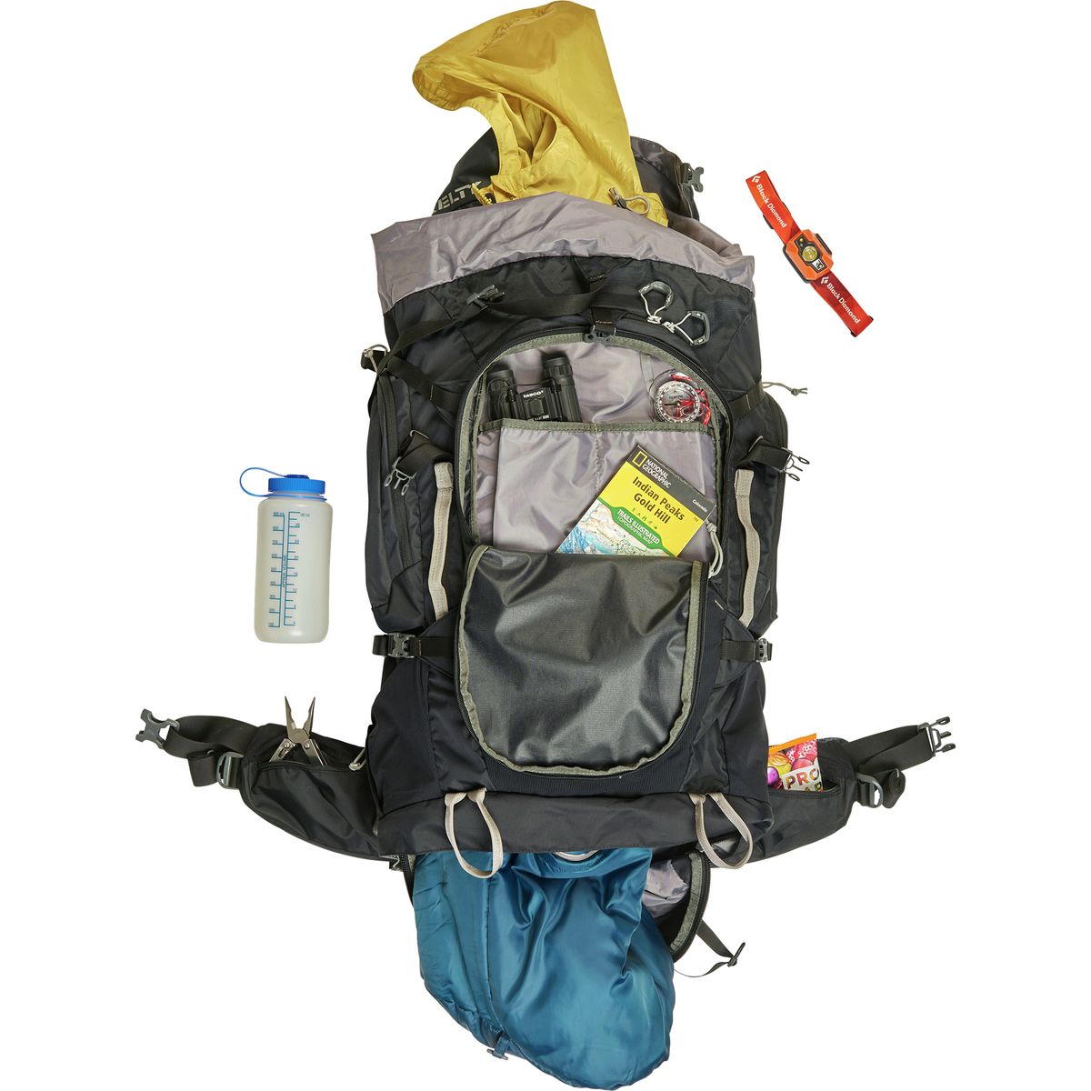 kelty backpack red