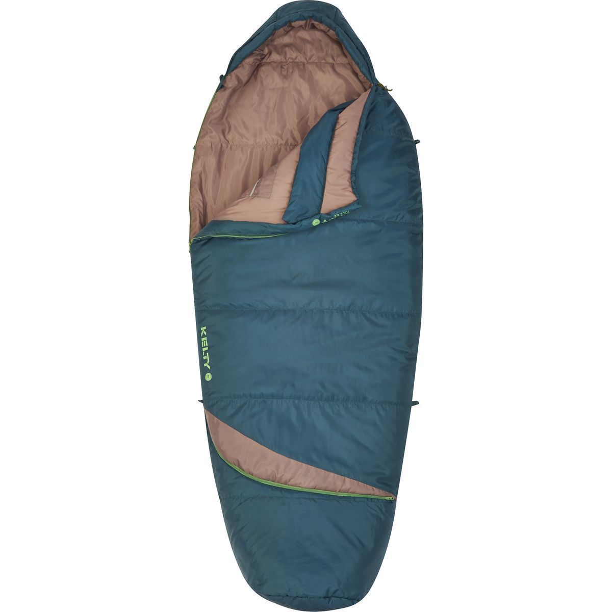 Kelty Tuck EX Sleeping Bag 40F Synthetic Hike & Camp