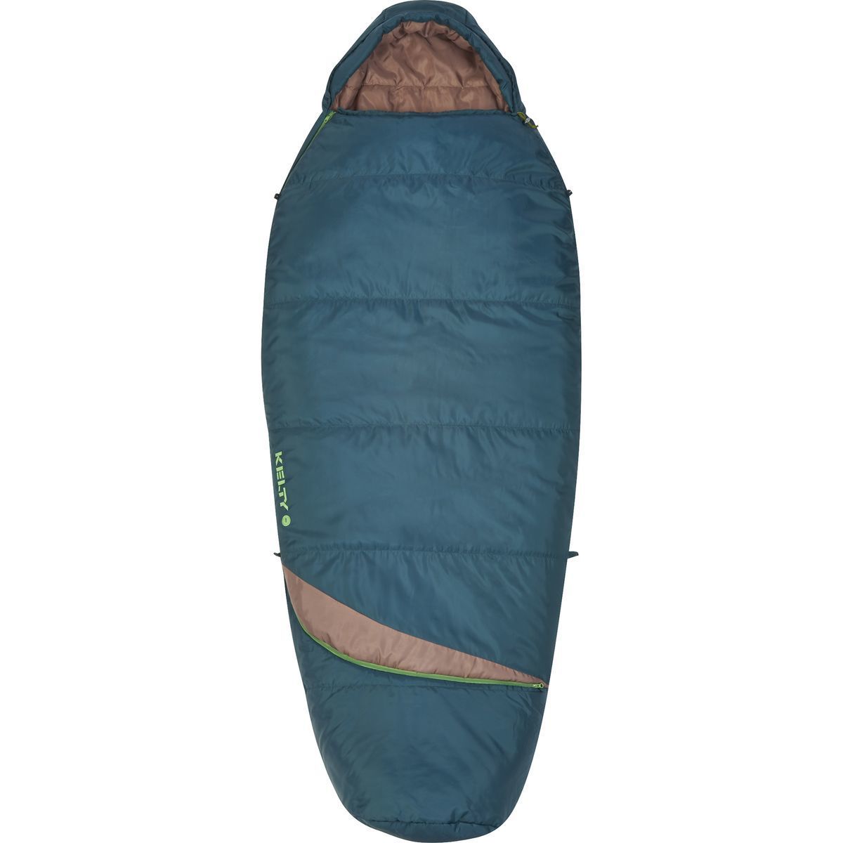 Kelty Tuck EX Sleeping Bag 40F Synthetic Hike & Camp