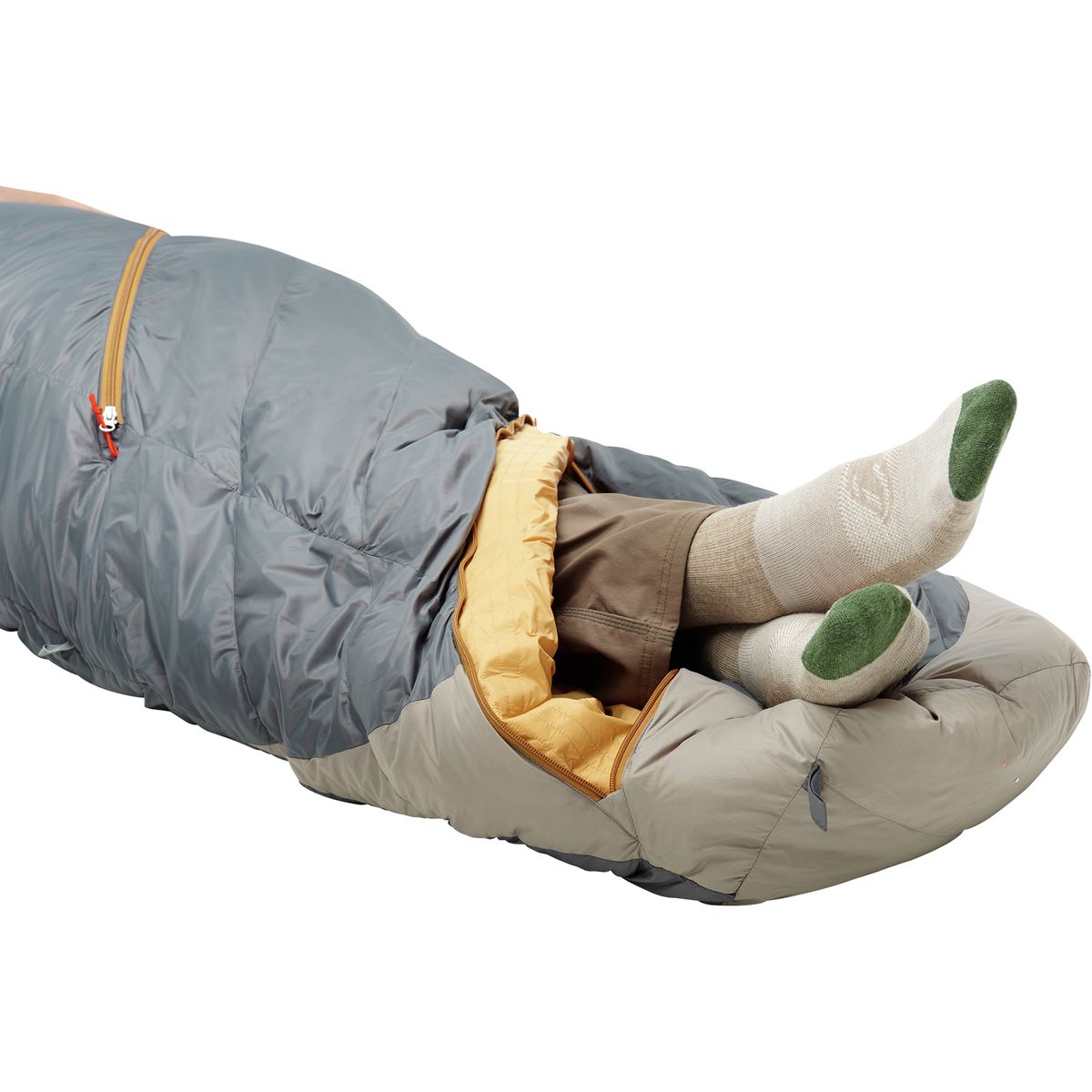 Kelty Sine Sleeping Bag 35F Down Hike & Camp