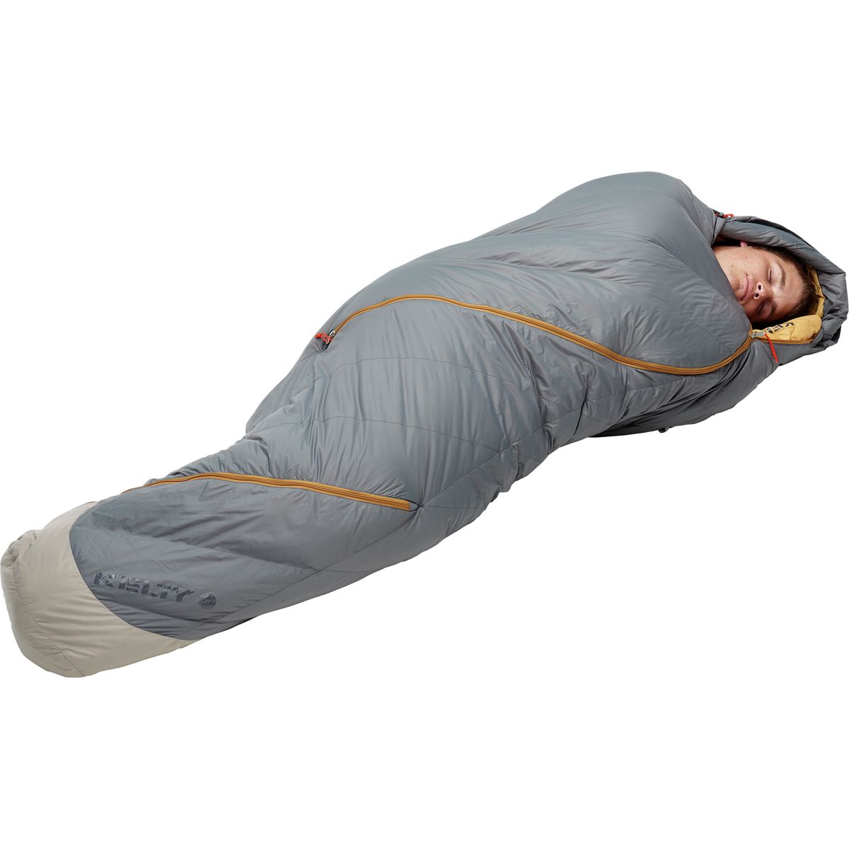 Kelty Sine Sleeping Bag 35F Down Hike & Camp