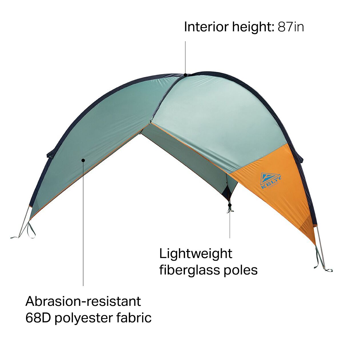 Kelty Sunshade + Side Wall