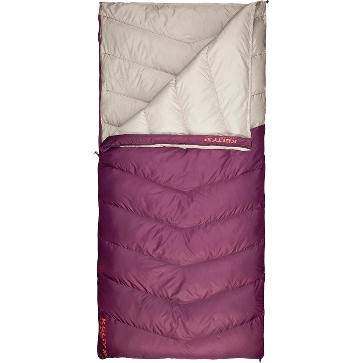 Kelty Galactic 30 Sleeping Bag 30F Down Women's Hike & Camp