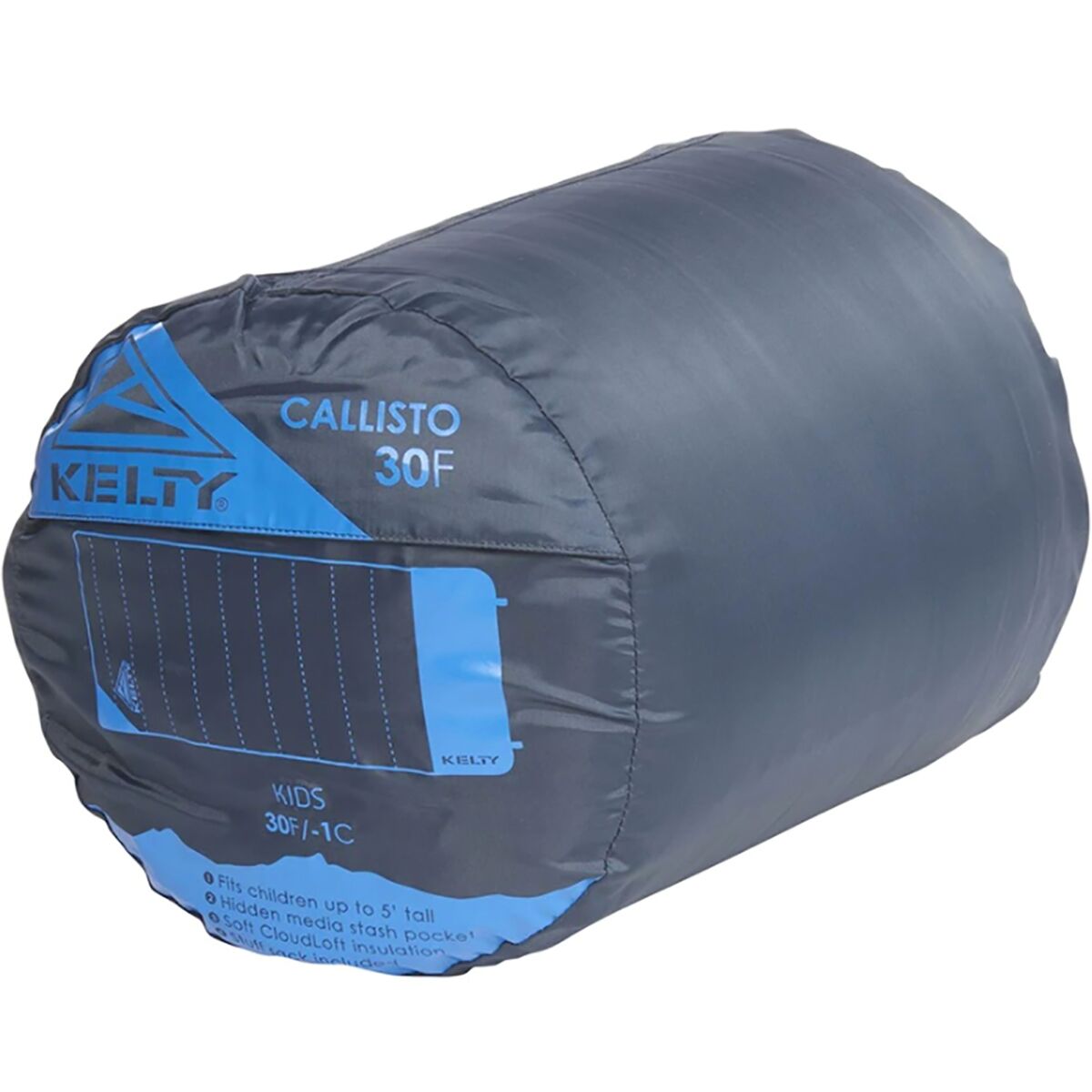 Kelty Callisto 30 Sleeping Bag: 30F Synthetic - Kids'