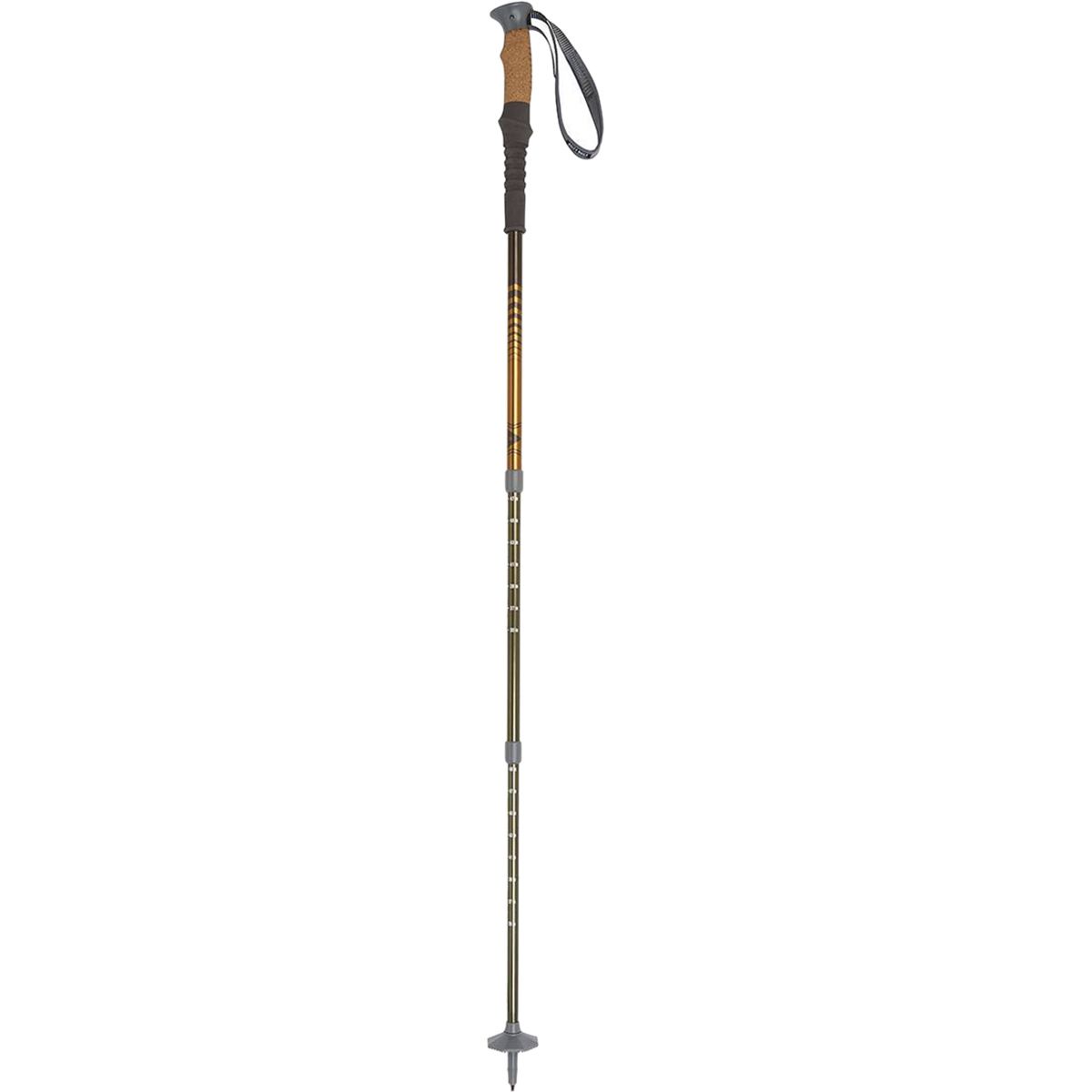 Трекинговые палки Kelty Range 2.0 Trekking Poles, цвет: Коричневый / Земляной — фото 3