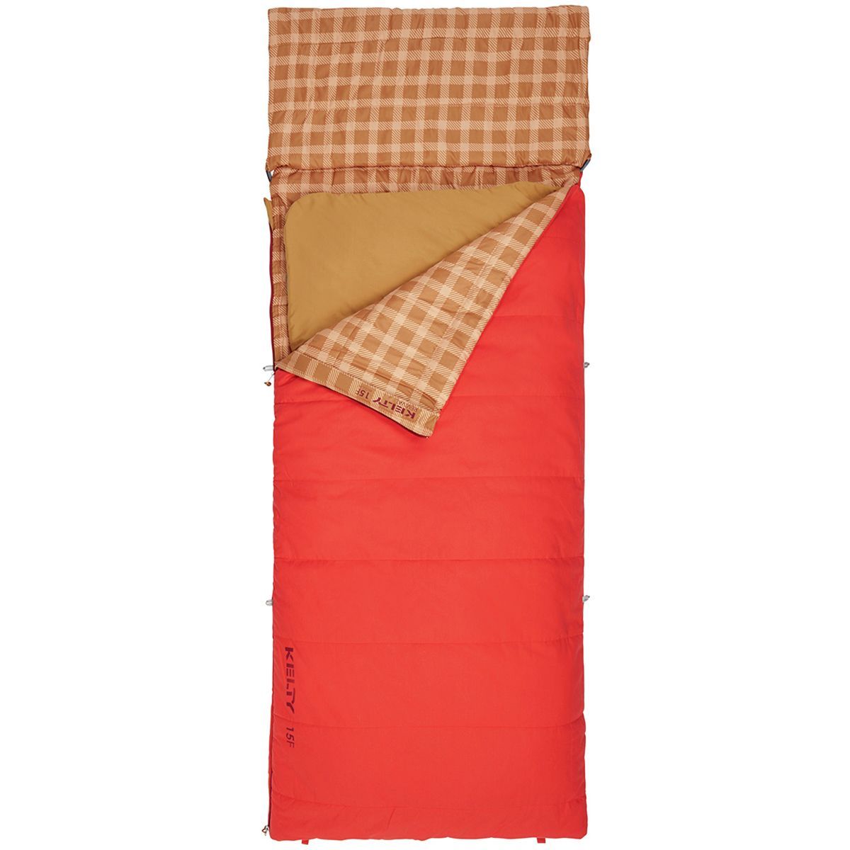 Kelty Revival Cloudloft Sleeping Bag 15F Synthetic Hike & Camp