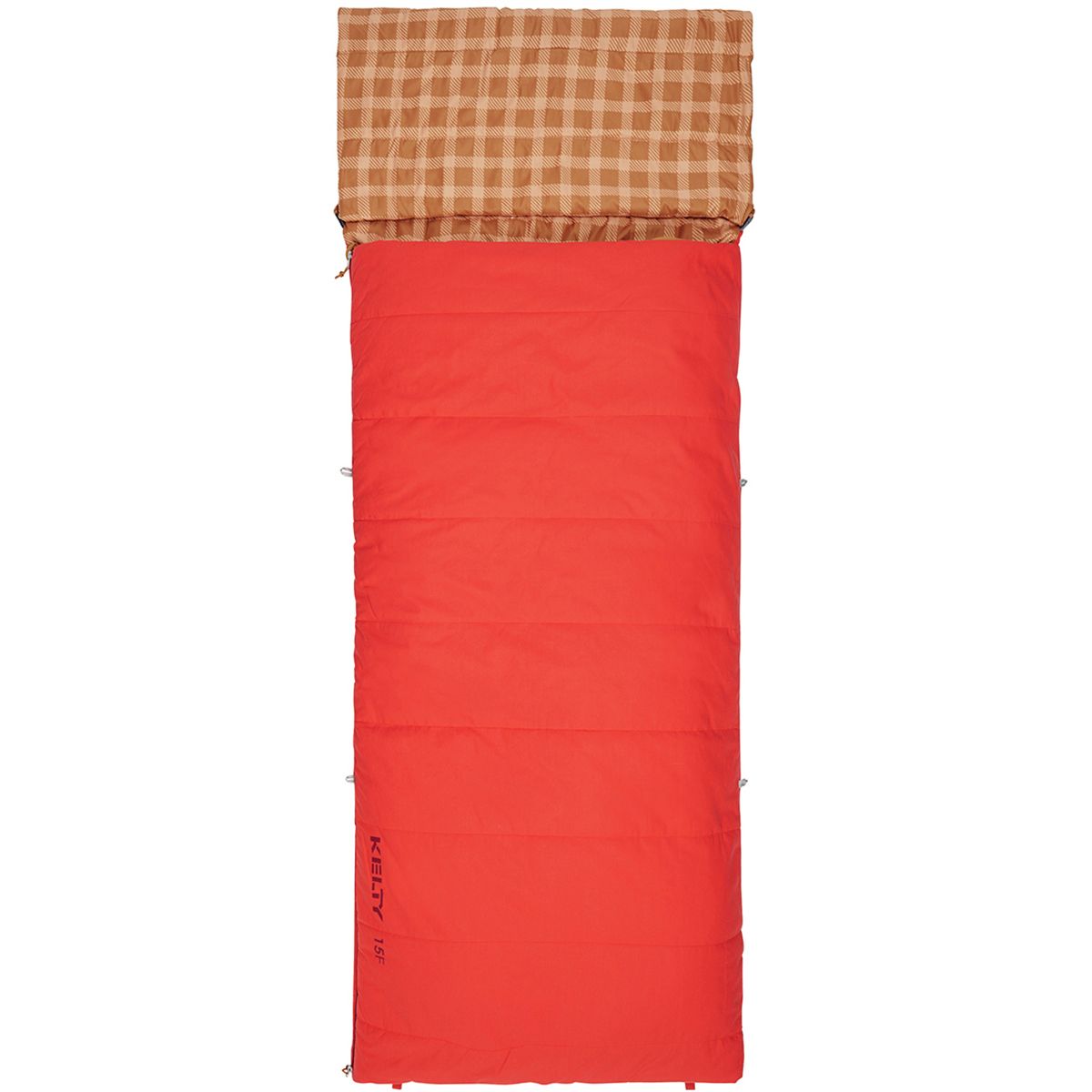 Kelty Revival Cloudloft Sleeping Bag 15F Synthetic Hike & Camp