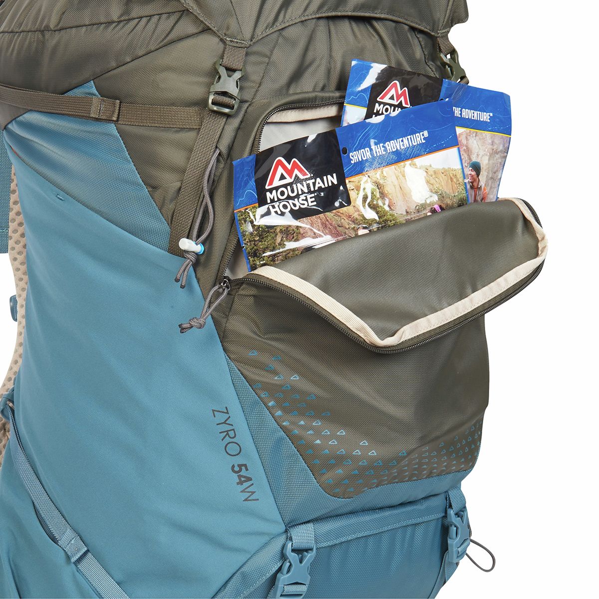 Kelty Zyro 54L Backpack Women's Hike & Camp