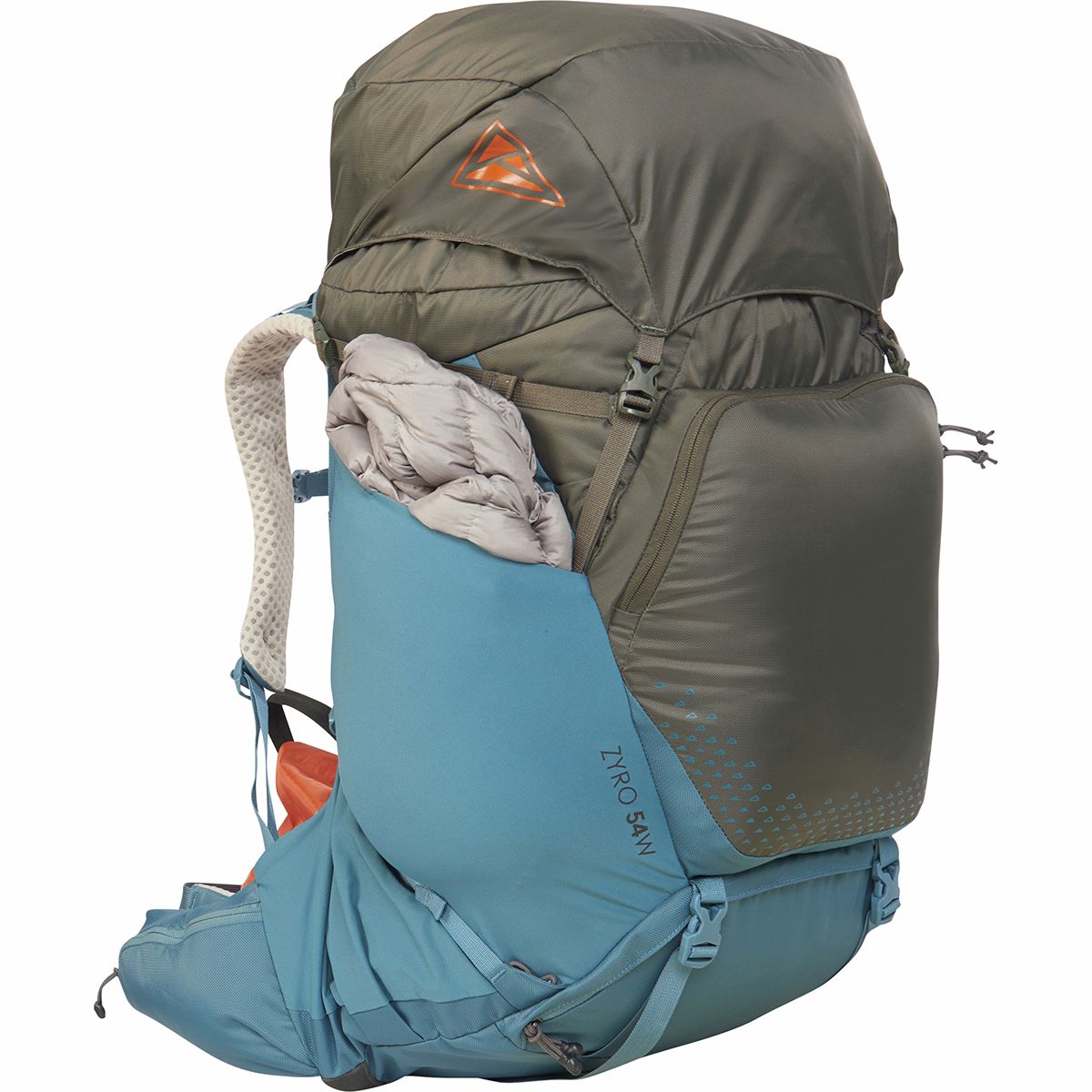 Kelty Zyro 54L Backpack Women's Hike & Camp