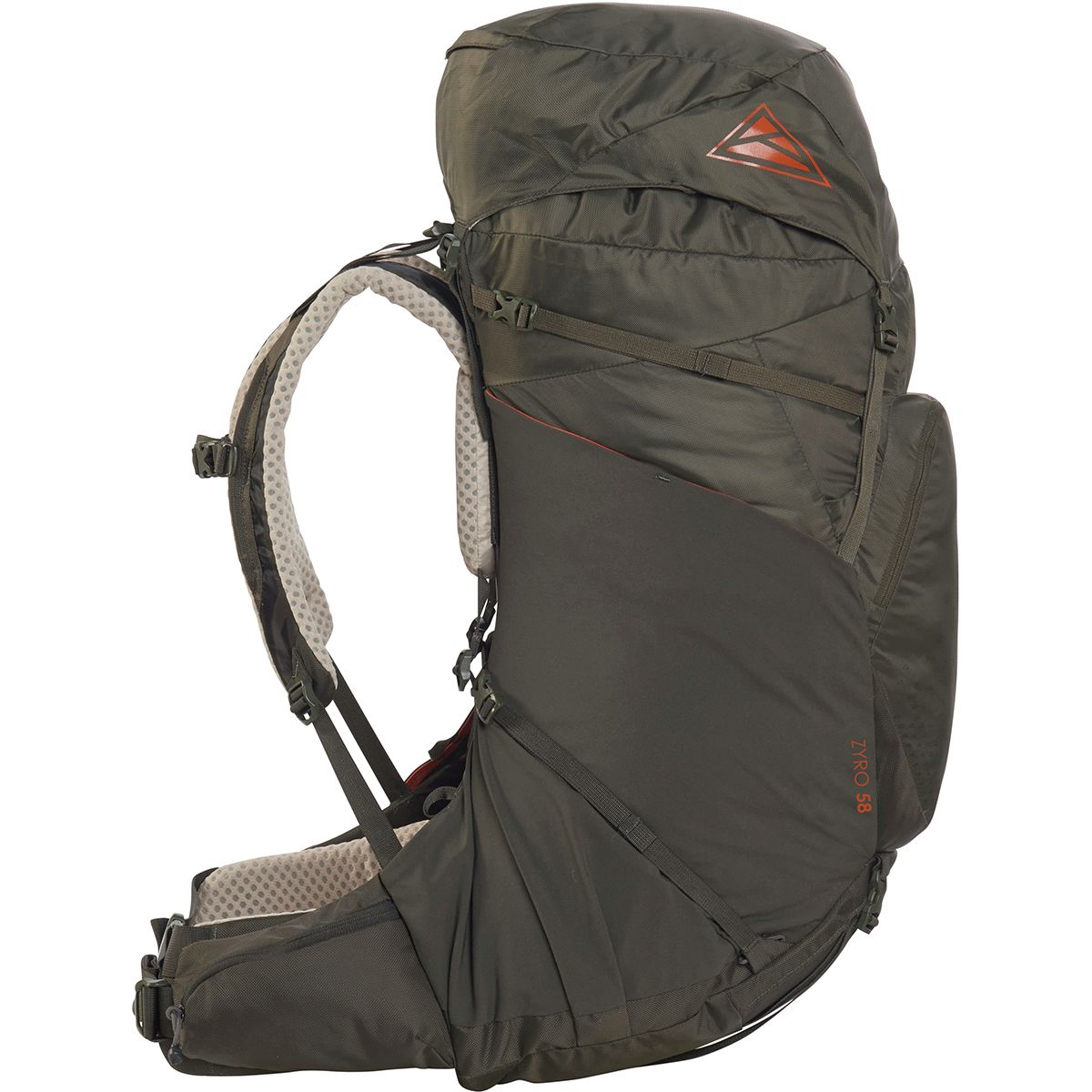 Kelty Zyro 58L Backpack Men's Hike & Camp
