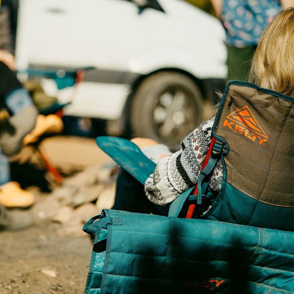 Kelty Low Loveseat Camp Chair Hike & Camp