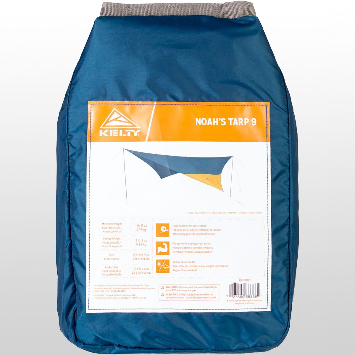 Kelty Noah's Tarp Hike & Camp