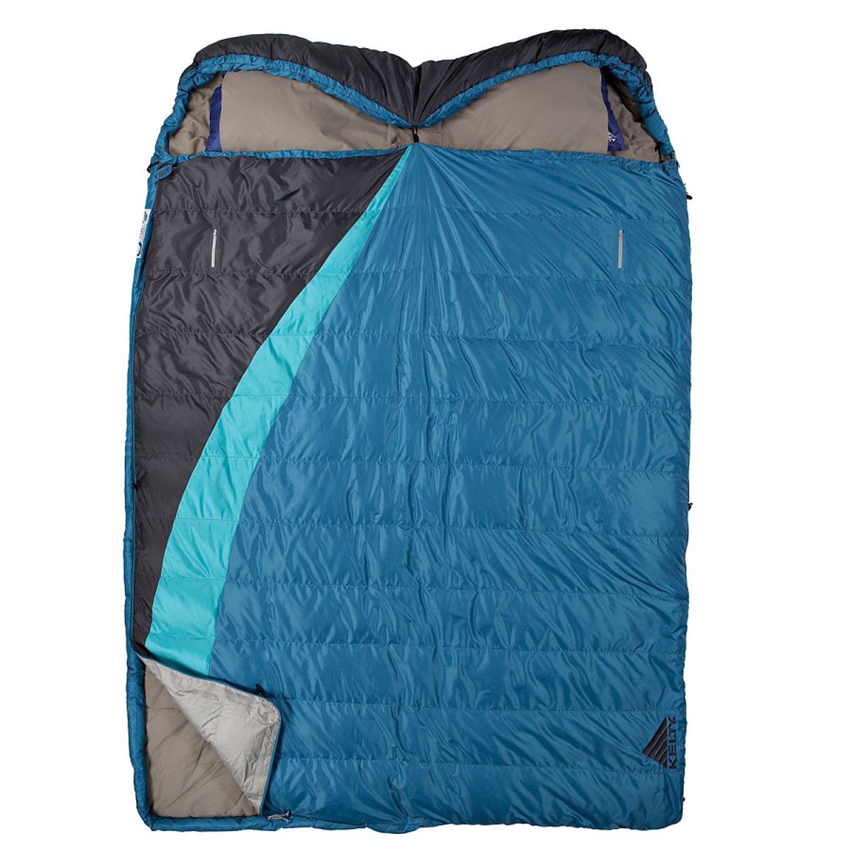 Kelty Supernova DoubleWide Sleeping Bag 30F Down Hike & Camp