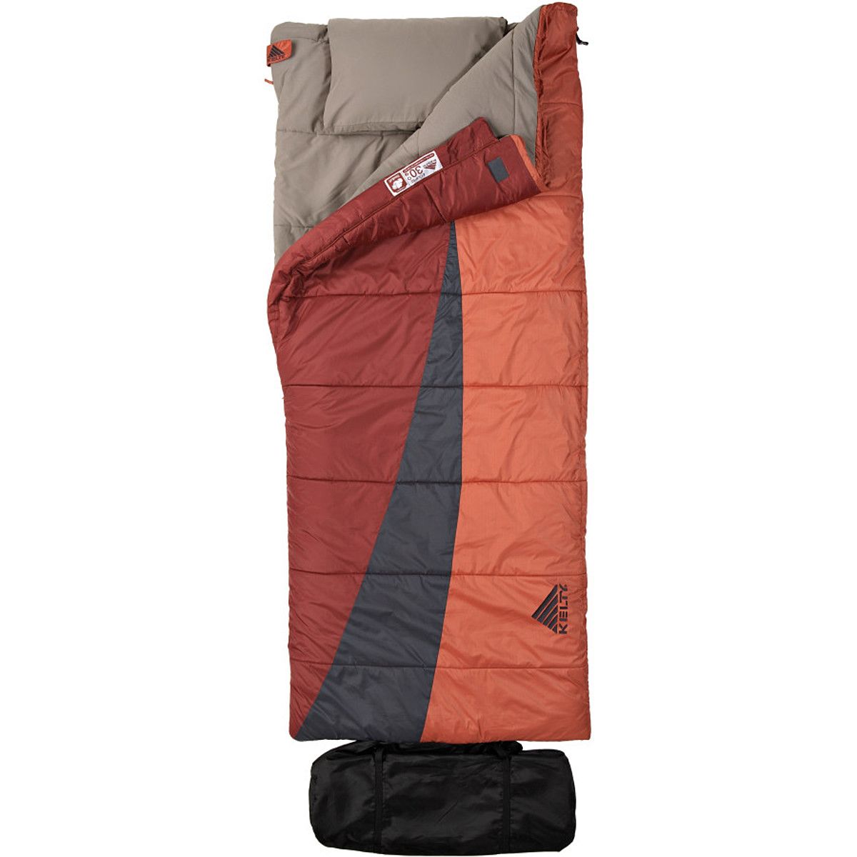 Kelty Eclipse Sleeping Bag 30F Synthetic Hike & Camp
