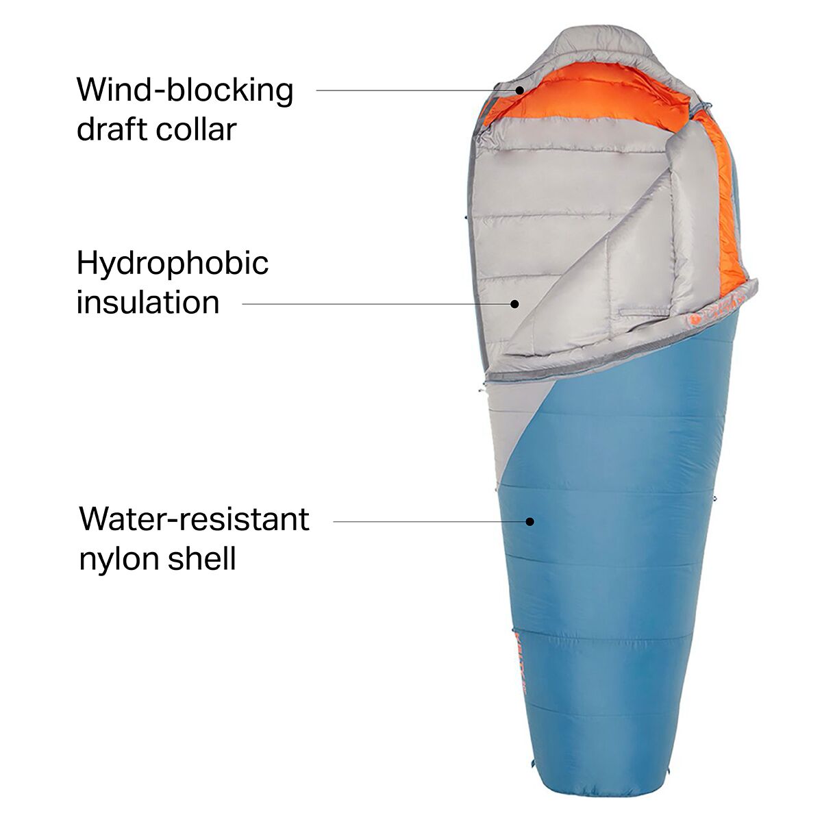 Kelty Cosmic Sleeping Bag 20F Synthetic Hike & Camp