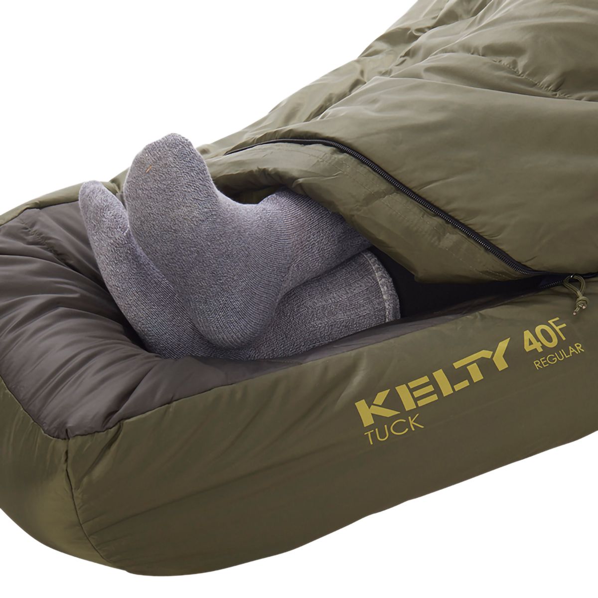 Kelty Tuck Sleeping Bag 40F Synthetic Hike & Camp