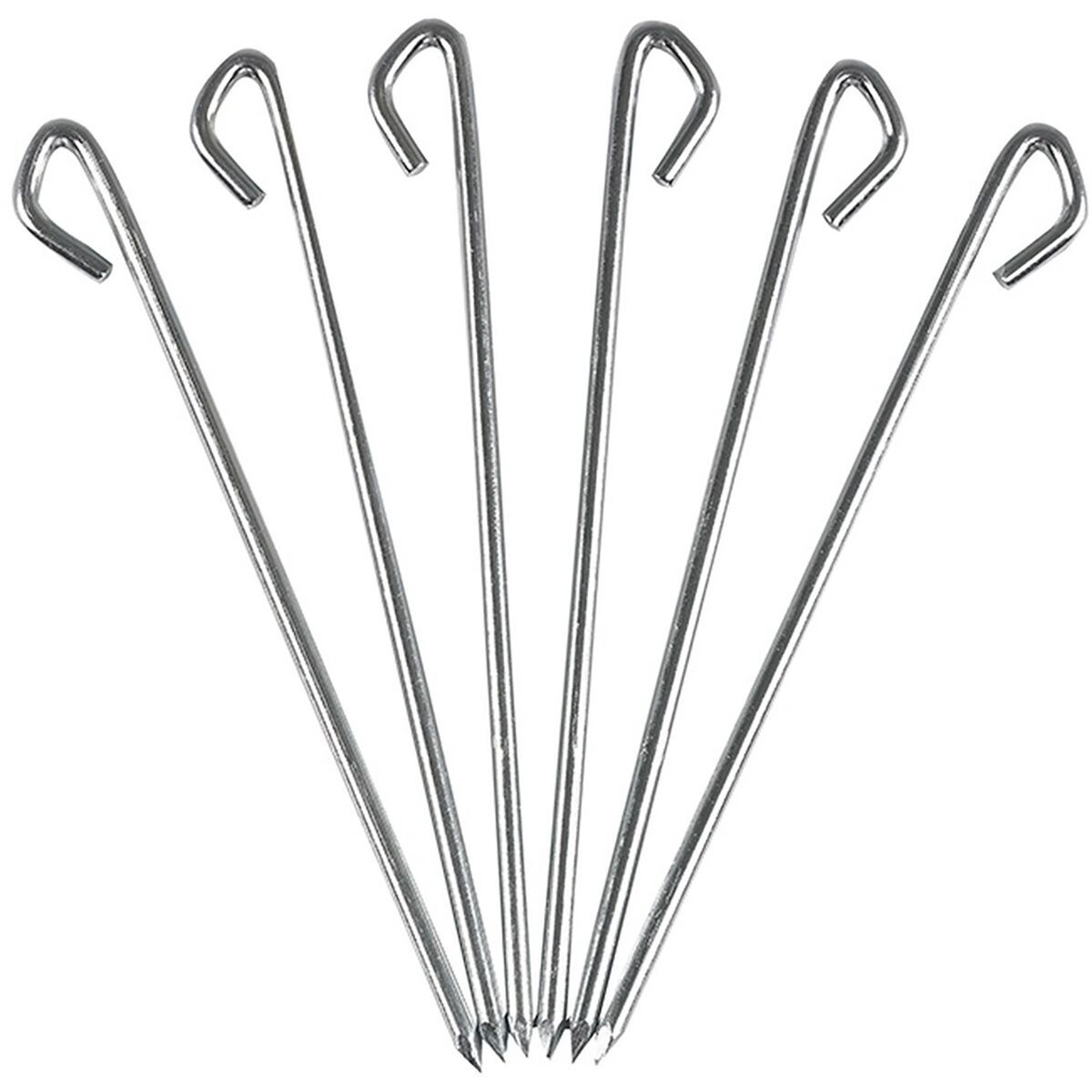 Kelty Basecamp Stake - Steel - 6-Pack