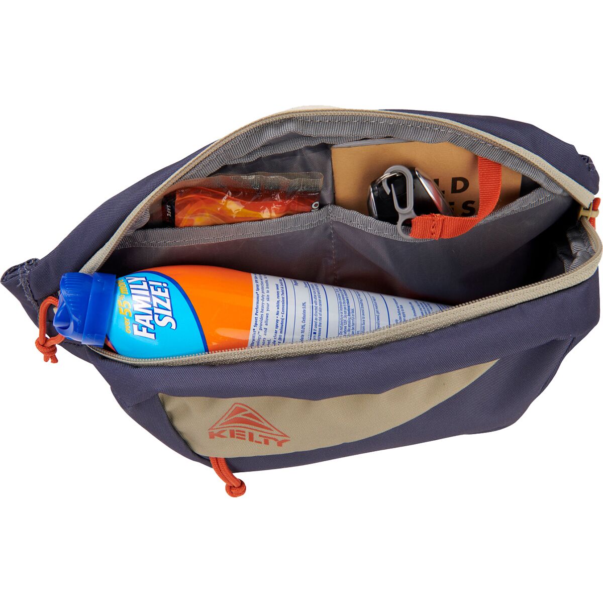 Kelty Giddy 3L Lumbar Pack Hike & Camp