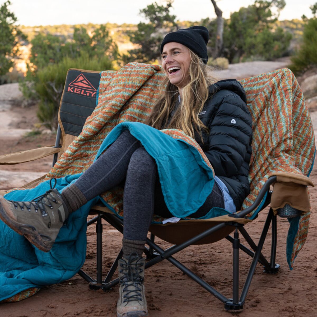 Kelty Biggie Blanket Travel