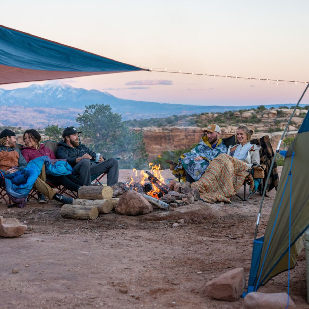 Kelty Biggie Blanket Travel