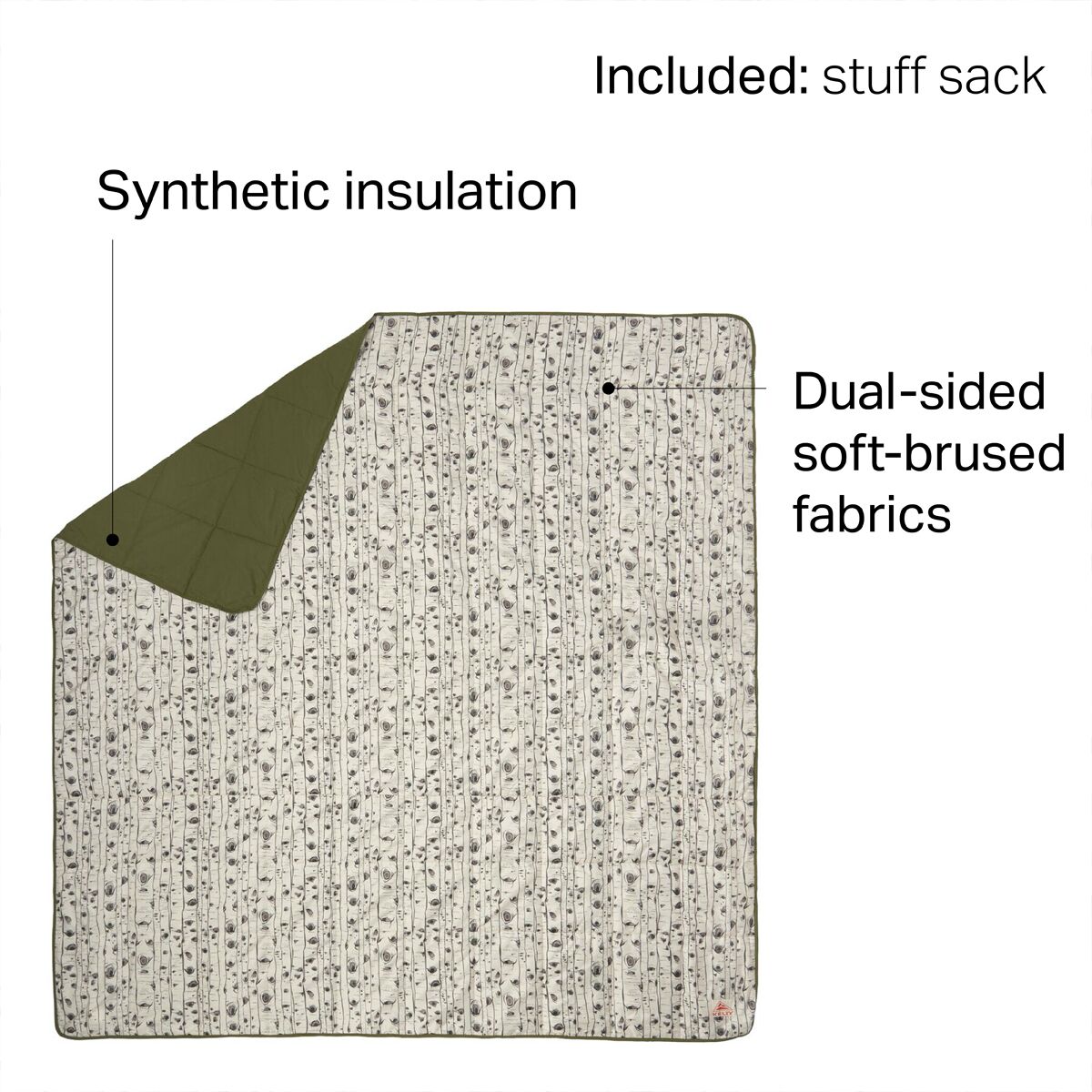 Kelty Biggie Blanket Travel