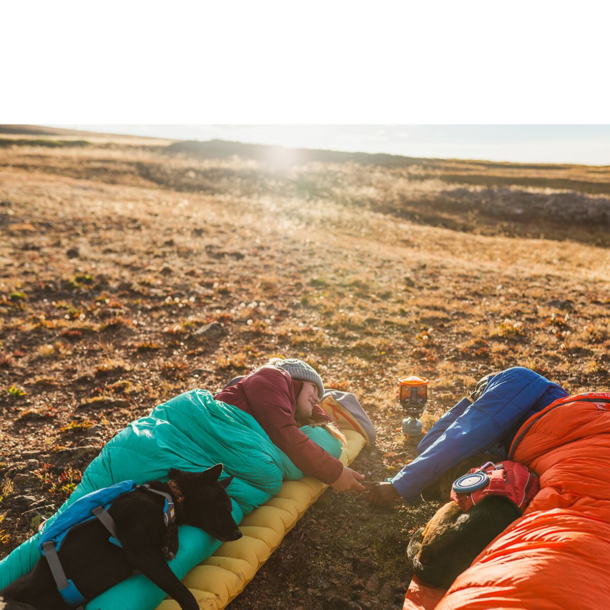 Kelty Galactic Air Rectangular Sleeping Pad Hike & Camp