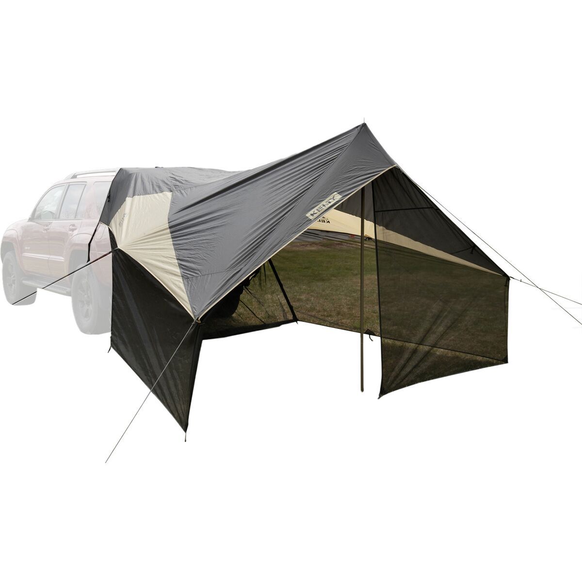 Kelty Waypoint Screeenhouse Tarp Hike & Camp