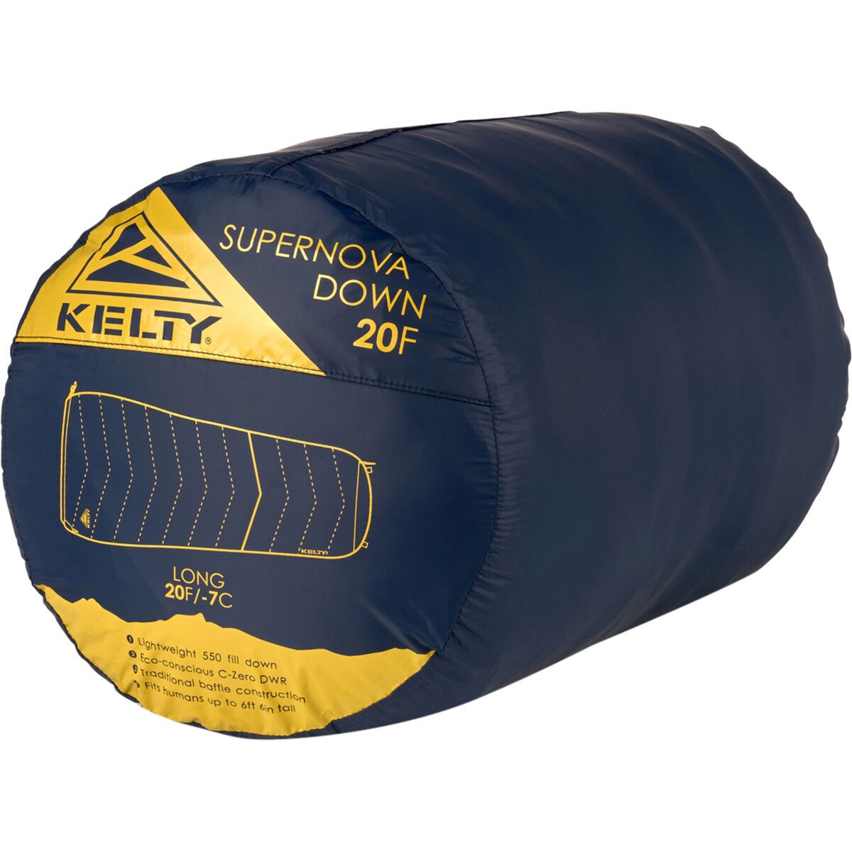 Kelty Supernova 20 Sleeping Bag: 20F Down