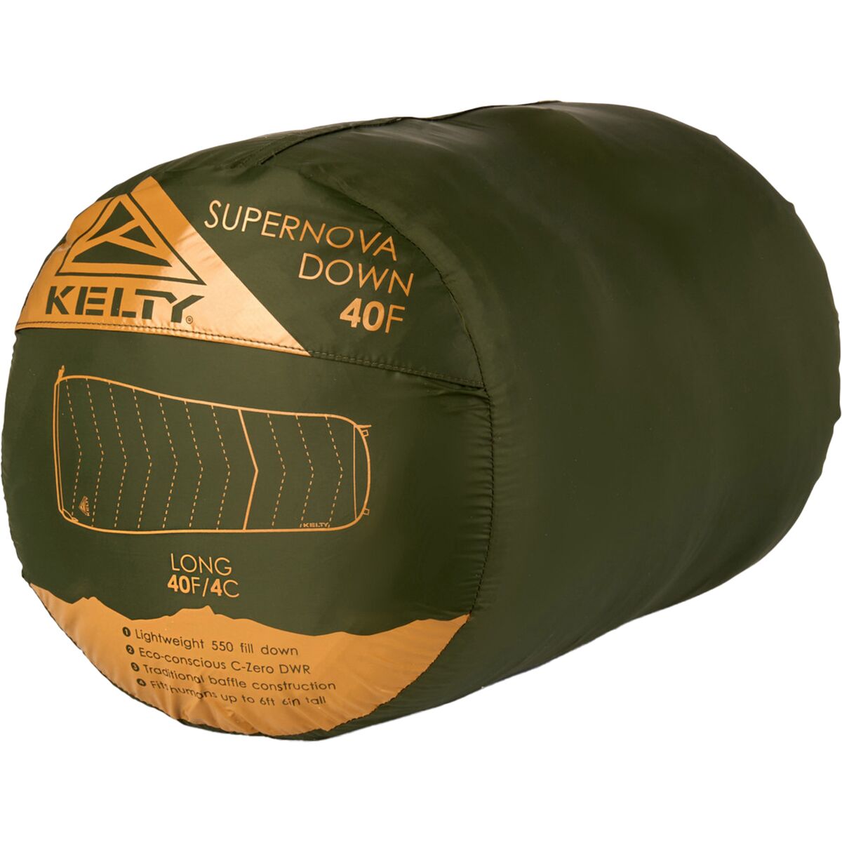 Kelty Supernova 40 Sleeping Bag: 40F Down