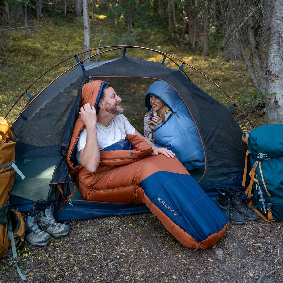 Kelty Mistral Sleeping Bag: 0F Synthetic