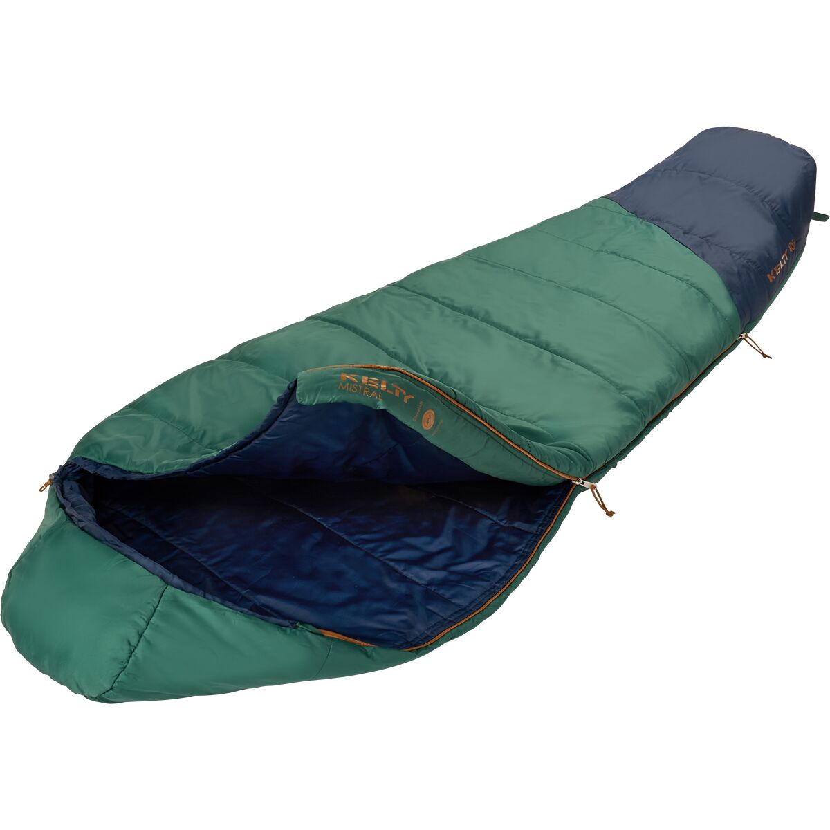 Kelty Mistral Sleeping Bag: 40F Synthetic