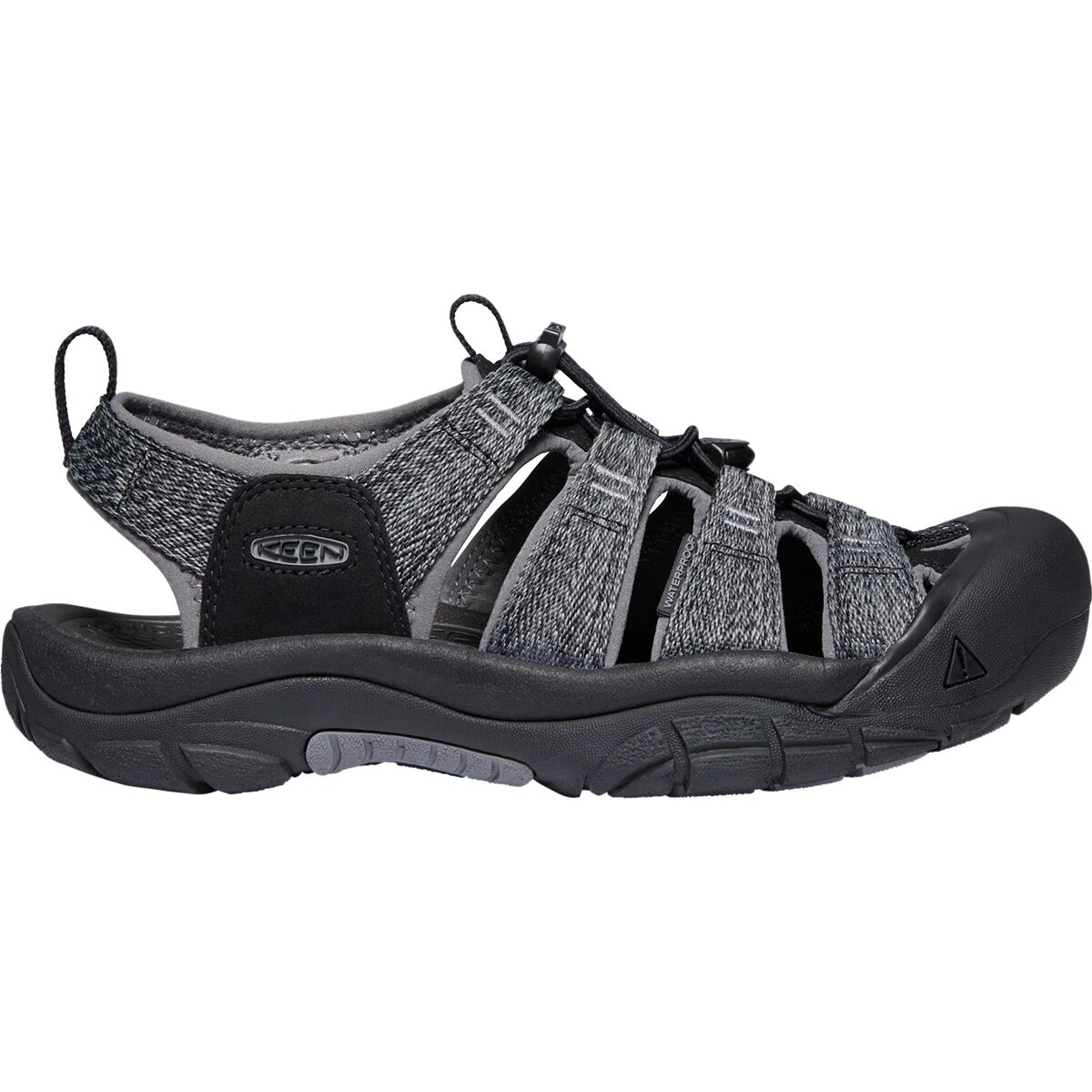 KEEN Newport H2 Sandali Uomo Con Punta Protetta, Scarpe Da Acqua E Trekking, Tomaia Lavabile, Suola Antiscivolo