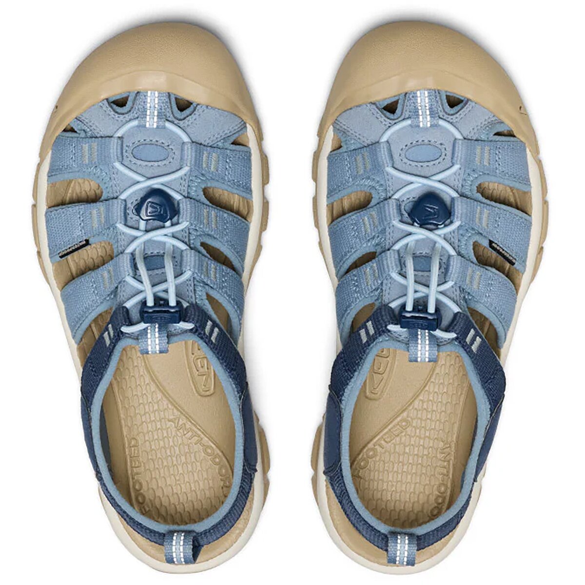 Женские сандалии KEEN Newport H2 Sandal, цвет: Джинсовый / Индиго — фото 4