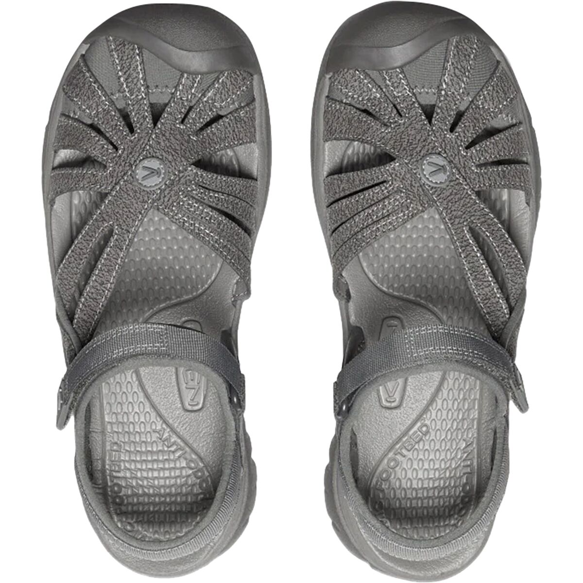keen rose sandal