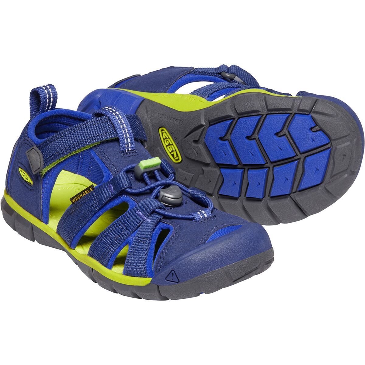 keen boys sandals