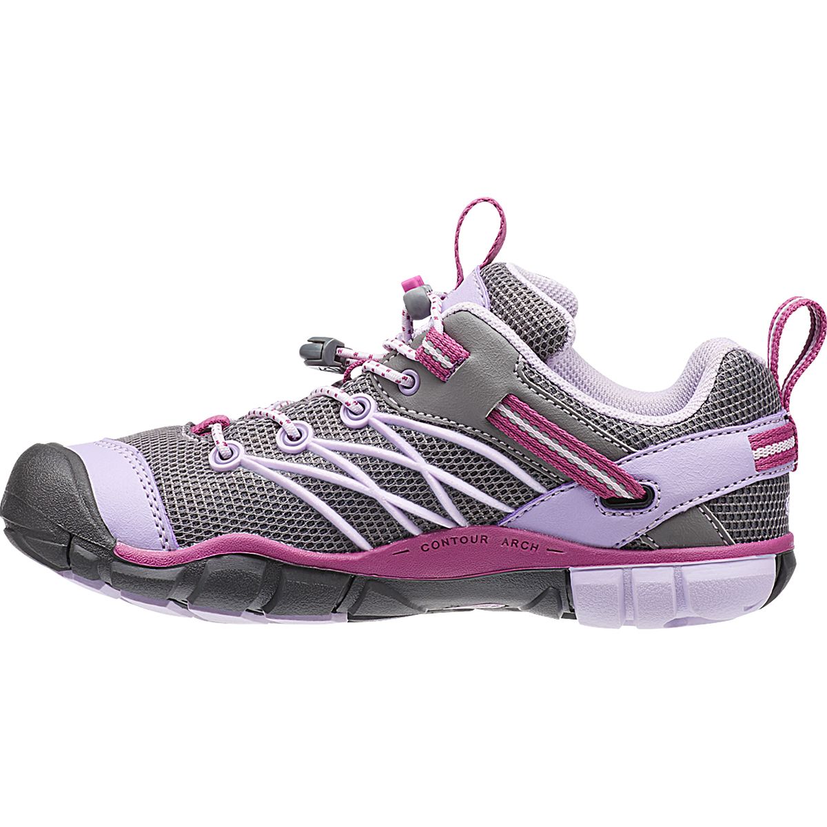 Chaussures De Randonnée KEEN Chandler CNX Pour Enfant - Imperméables, Taille US 6 / EU 38, Violet