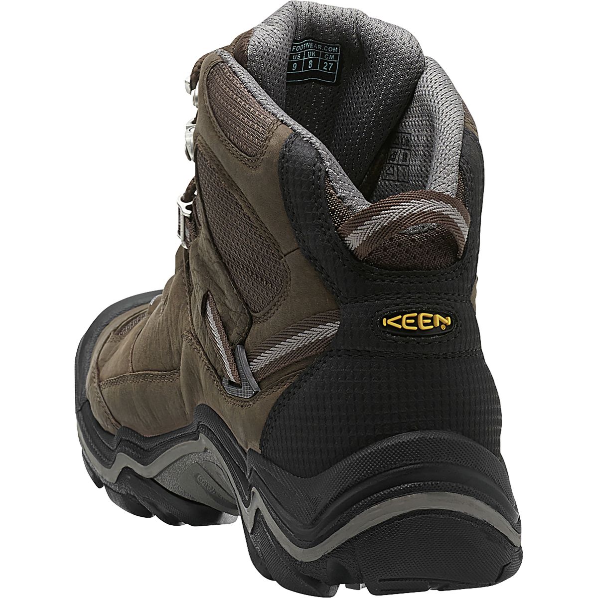 KEEN Durand Mid Waterproof Hiking Boot - Men's | Backcountry.com