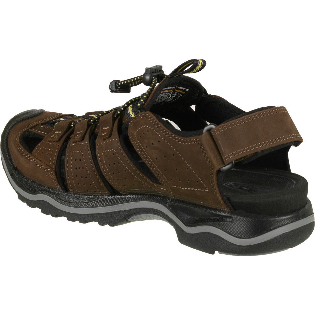 keen rialto open toe