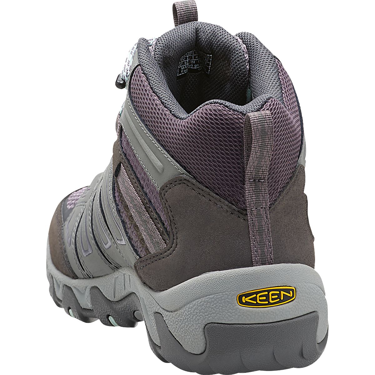 keen women's oakridge mid waterproof boot