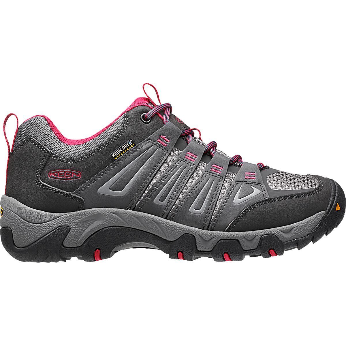 KEEN Oakridge Waterproof Hiking Shoe - Women's - Footwear