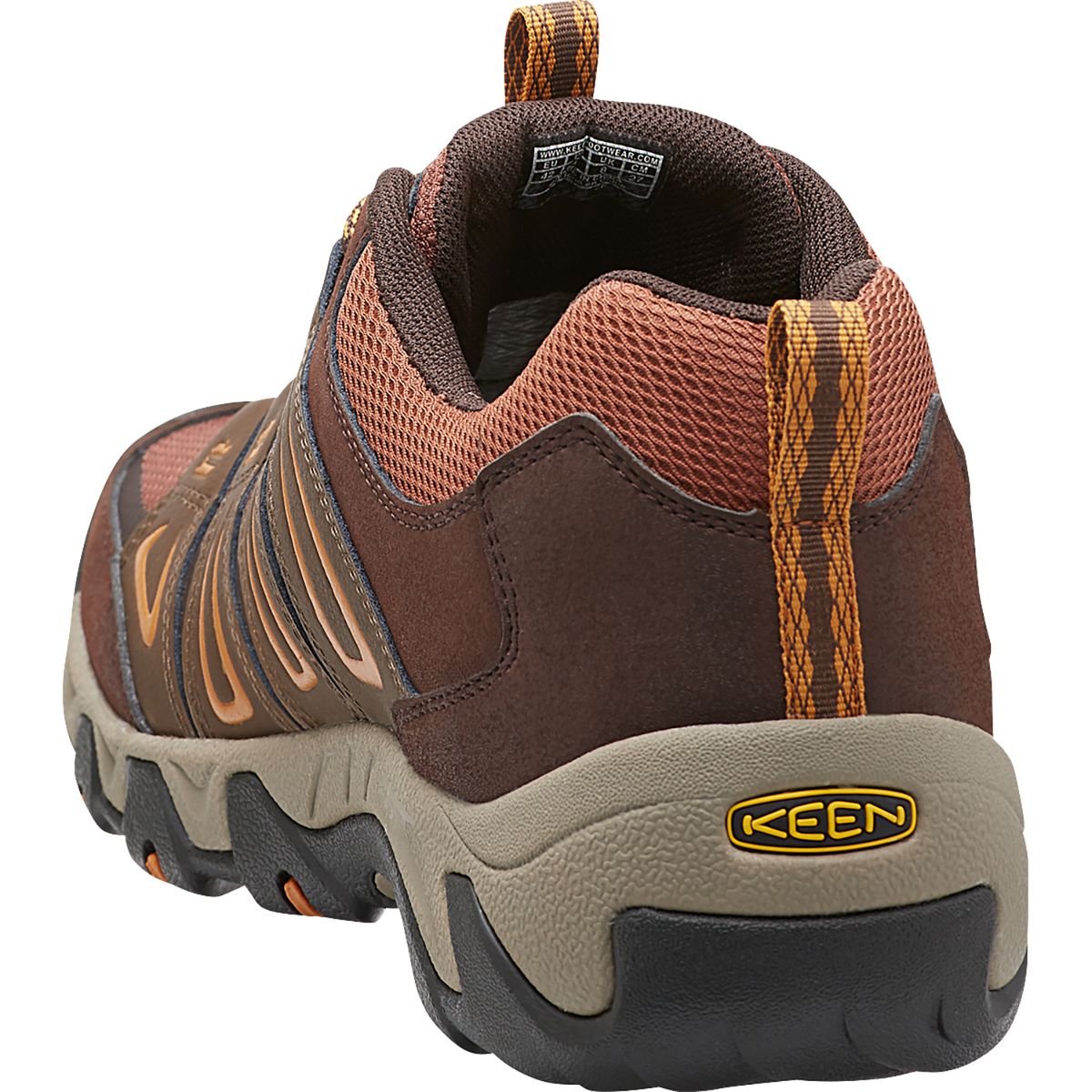 keen oakridge mens