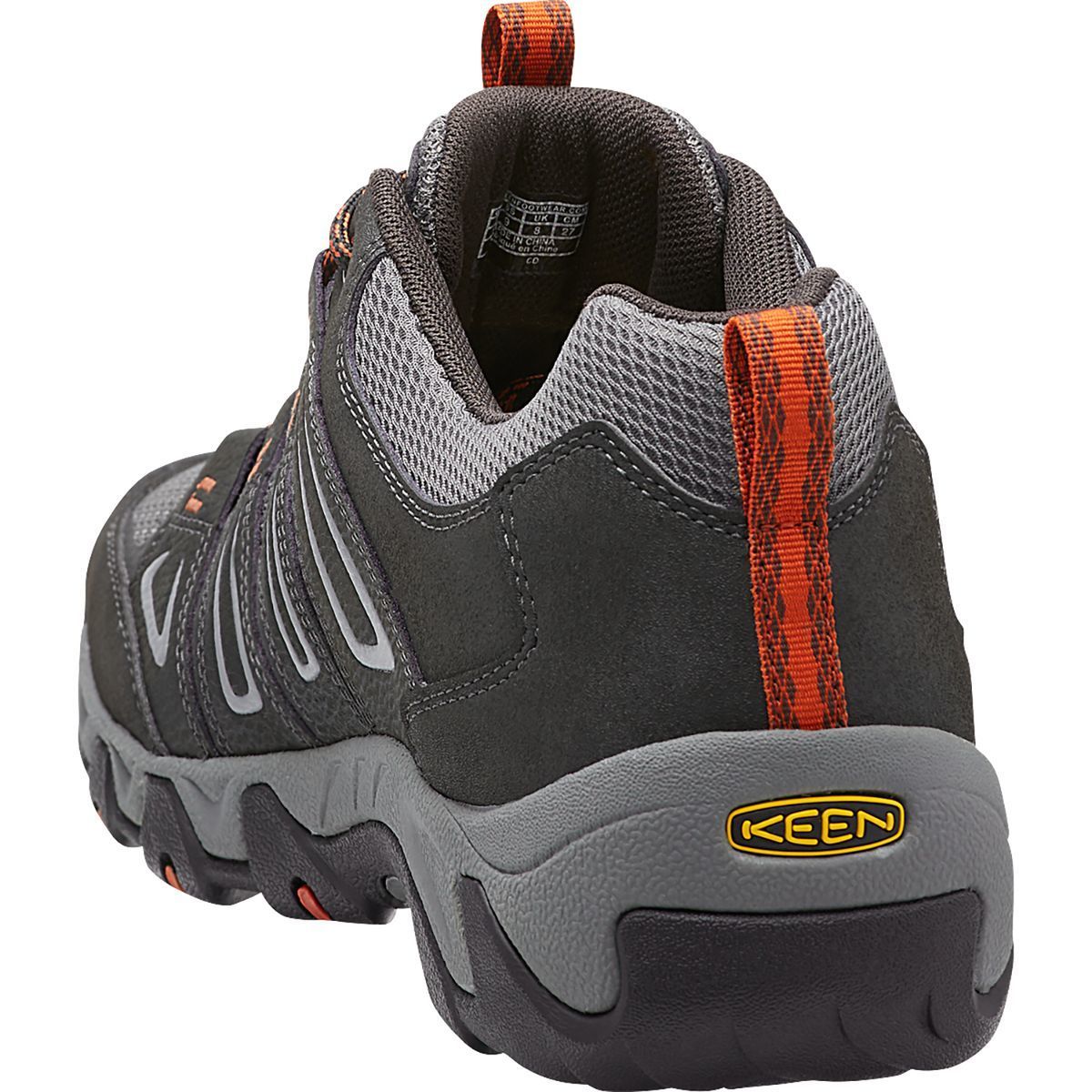 KEEN Oakridge Hiking Shoe Men's Footwear