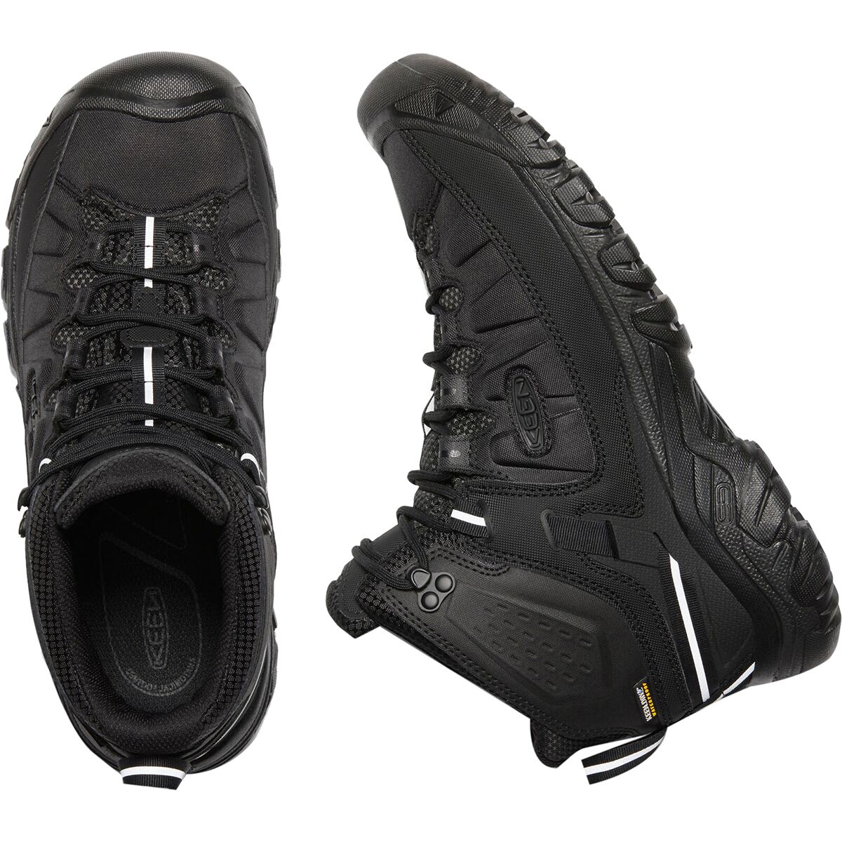 keen men's targhee exp waterproof mid