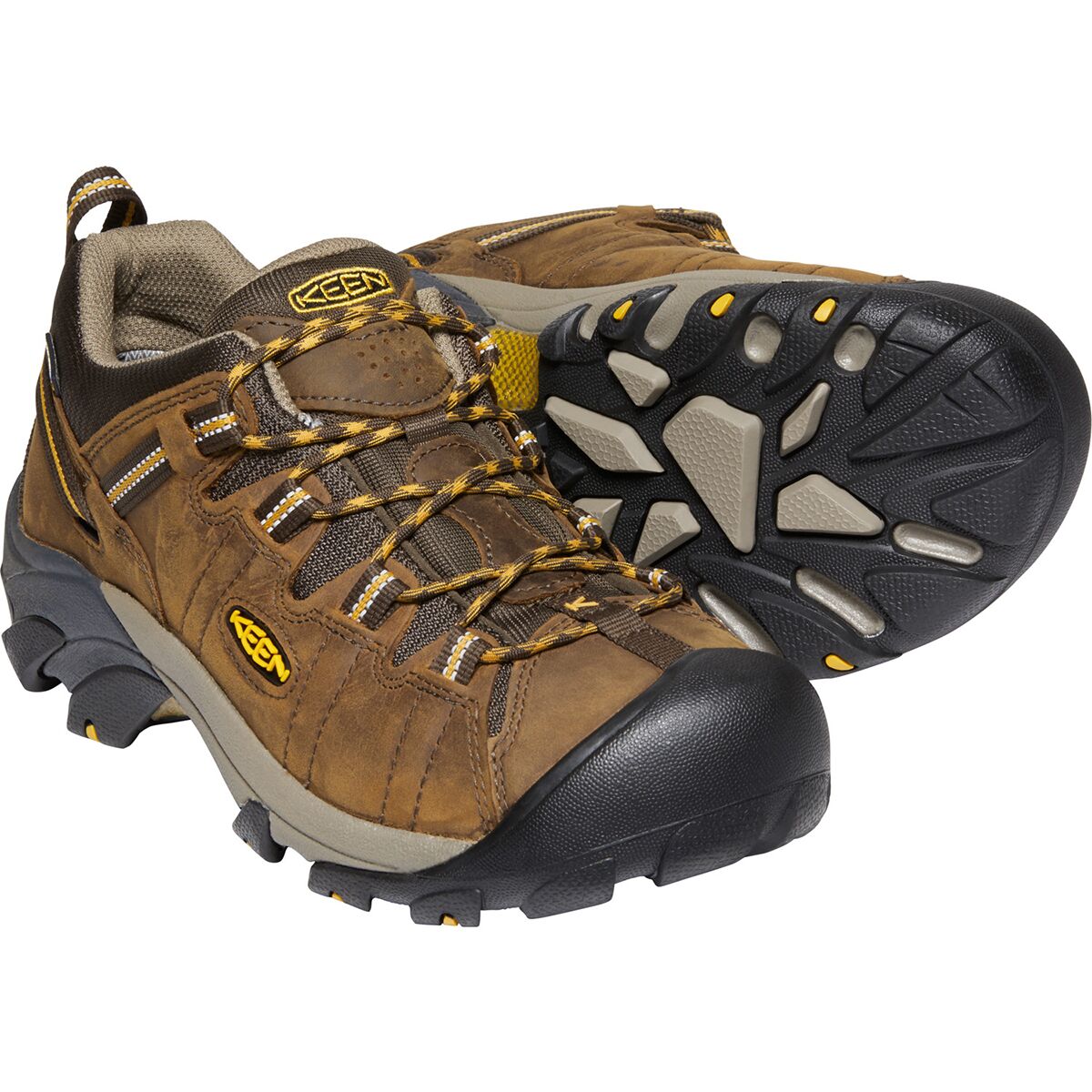KEEN Targhee ll Waterproof Wide Hiking Shoe Men's Footwear