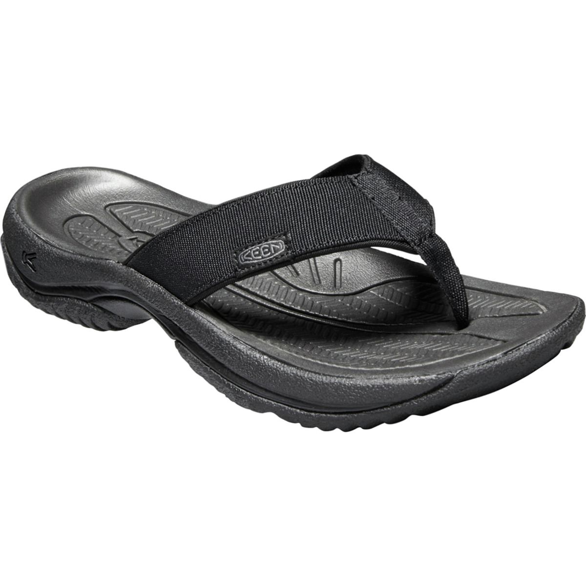 keen flip flop with toe guard